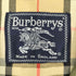 バーバリーズ BURBERRYS イングランド製 玉虫 ノバチェック ステンカラーコート メンズ